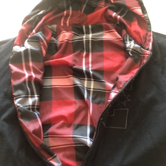 DC reversible jacket unisex - Picture 2 of 6